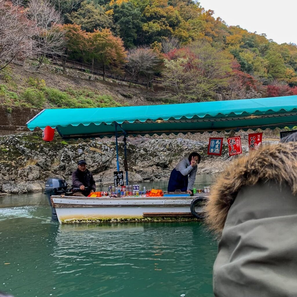🛶 호즈강 유람선(호즈가와쿠다리) 이미지 5